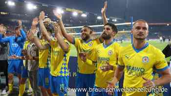 Vier gewinnt: Eintracht Braunschweigs kurioser Lauf