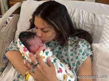 'Special boy': Wife of late hockey star Johnny Gaudreau gives birth to third child