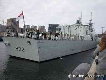 Canada deploying with the Brits instead of U.S. Navy 'just a happy coincidence'