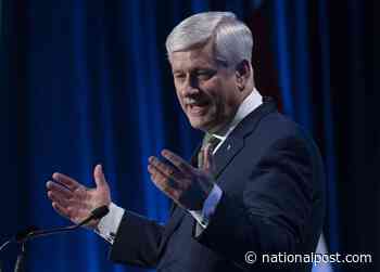 Former prime minister Stephen Harper to introduce Pierre Poilievre at Edmonton rally on Monday