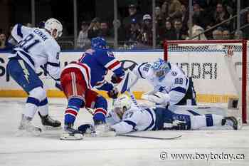 Point scores twice as Lightning defeat Rangers
