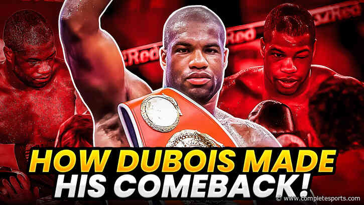 The Journey Of Daniel Dubois  From Setback To Heavyweight Champion