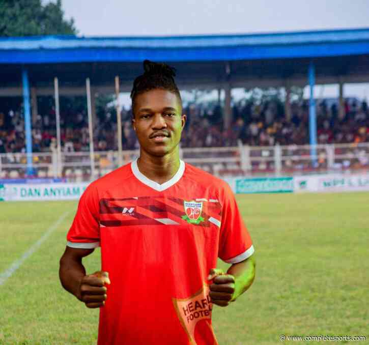 NPFL: Agu Proud To End Heartland’s Winless Streak With Brace Against Kano Pillars