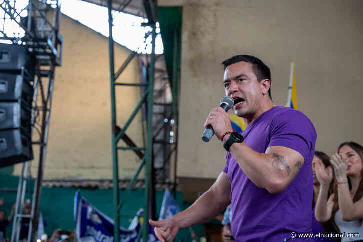 Daniel Noboa responde a Diosdado Cabello y lo asocia con Luisa González: «Prefieren narcos como amigos»
