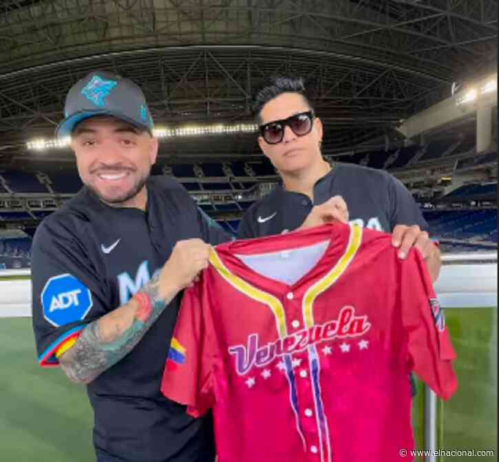 Chyno y Nacho cantarán en el estadio de los Marlins