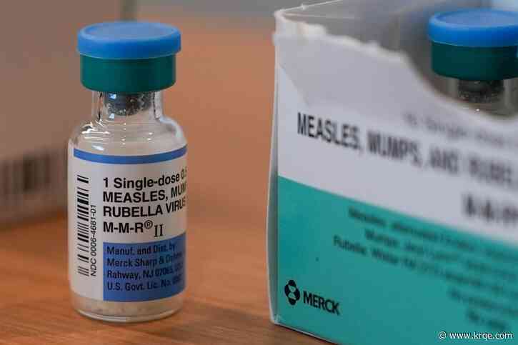 Child diagnosed with measles in Chaves County, New Mexico