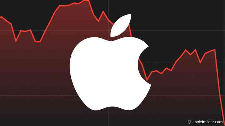Apple stock rocked for fourth day, despite brief signs of recovery