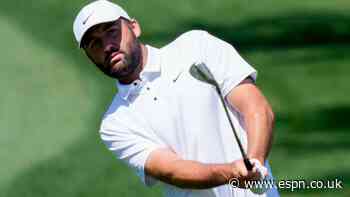Champion Scheffler set for 'totally new' Masters