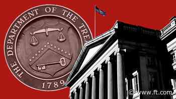 US Treasuries sell-off deepens as ‘safe haven’ status challenged