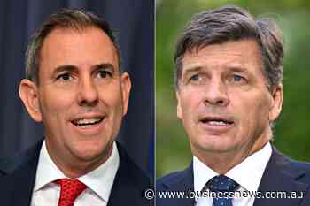 Treasurers clash: Chalmers and Taylor debate Australia's economic future