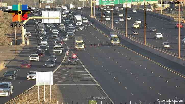 Parts of I-40 and I-25 reopened in Albuquerque