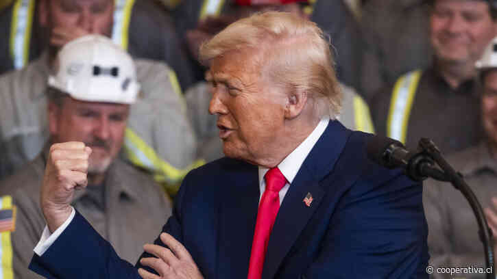 Trump se burló de los países que quieren negociar: "Están besándome el trasero"