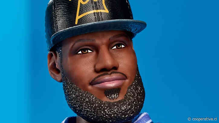 LeBron James es el primer embajador de Ken en la historia de la marca Barbie