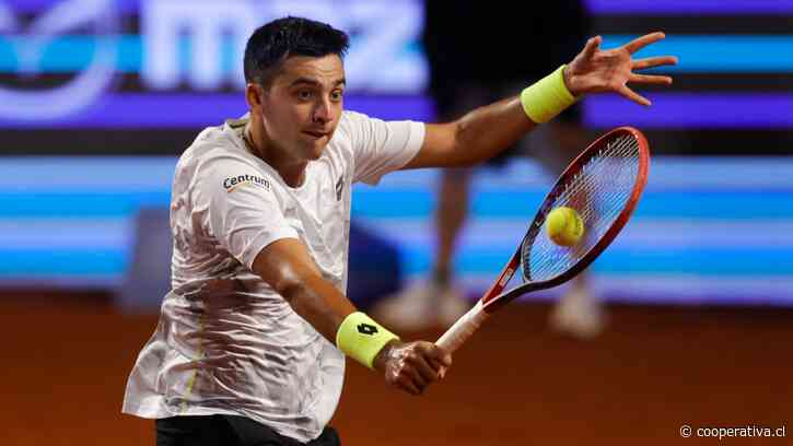 Tomás Barrios llevó su positiva racha al Challenger de Sarasota