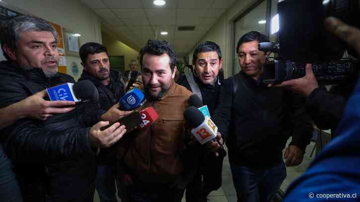 Caso lencería: Expololo de Camila Polizzi a prisión por incumplir arresto domiciliario
