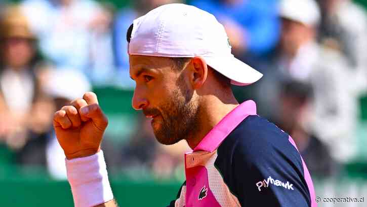 Dimitrov remontó ante Vacherot y se citó con Tabilo en el Masters 1.000 de Montecarlo