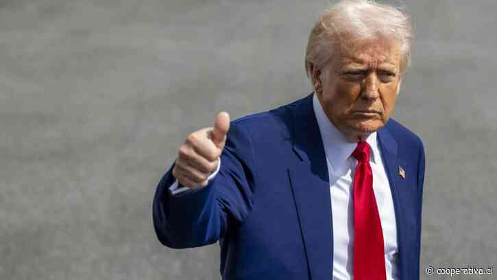 Trump se abre a pactos comerciales con China y otros países, pero "tienen que ser justos"