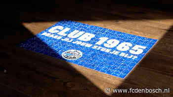 WELKOM BIJ CLUB 1965!