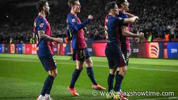 LIVE 21.00 uur | FC Barcelona - Dortmund (2-0) | PSG - Aston Villa (2-1)