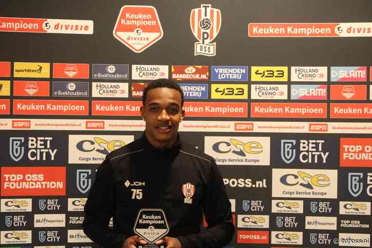 Joshua Zimmerman is benoemd tot speler van de Week!