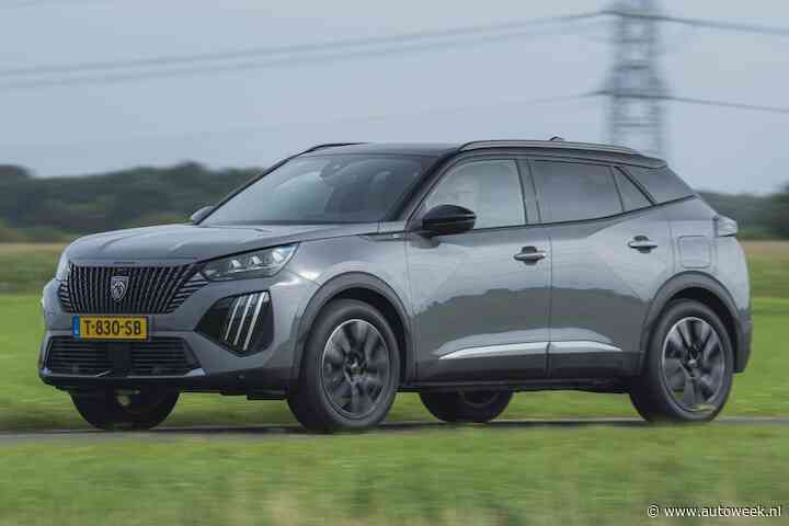 Peugeot e-2008 verliest elektrische aandrijflijn én wordt goedkoper