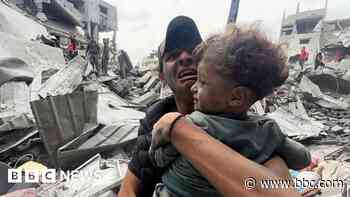 Israeli strike on Gaza residential building kills 29, medics say