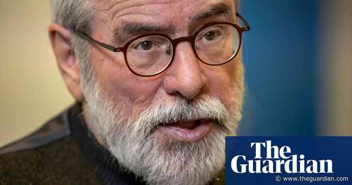 Gerry Adams considers suing Meta over alleged use of his books to train AI