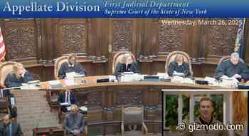 Pro Tip: Don’t Send Your AI Avatar to Testify for You in Court