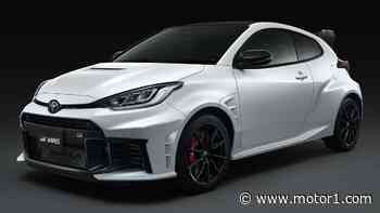 Toyota Muscles Up the GR Yaris With Beefy Body Kit