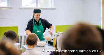 Warrington catering company hosts bread-making workshops for children