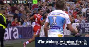 NRL Highlights: Dragons v Titans - Round 5