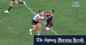 Carnage as Crichton takes out Reynolds