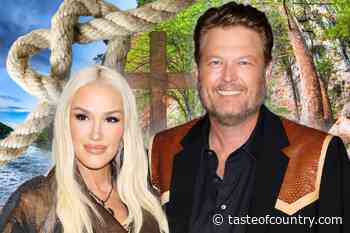 Blake Shelton Takes Gwen Stefani + Kids on Over-the-Top Vacation!