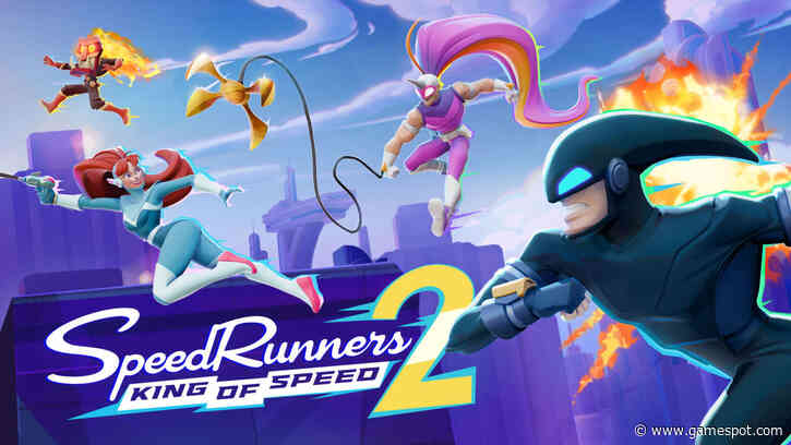 SpeedRunners 2: King Of Speed Announced For 2025 Release