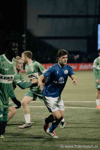 Duel in subtop KKD: FC Den Bosch op bezoek in Dordrecht