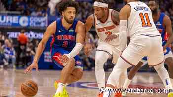 Good news and bad news from 115-106 loss to Pistons