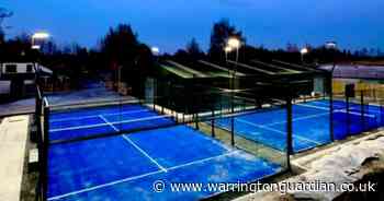 Padel and footgolf now open at Fiddlers Ferry - and sports bar is coming soon