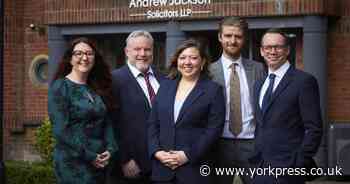 Promotions at top York law firm