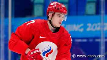 Hurricanes bring in top KHL prospect Nikishin