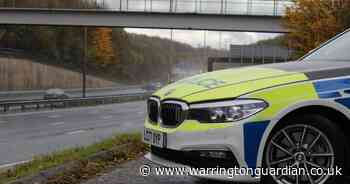 Appeal after two people injured in car crash on motorway