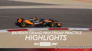 Bahrain Grand Prix | Practice Highlights