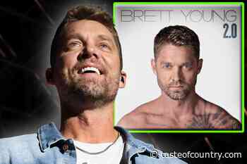 LISTEN: Brett Young, 'Drink With You' Lyrics Signal a New Chapter