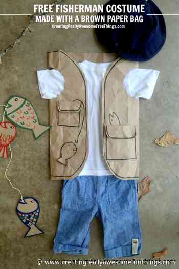 How to Make a Paper Bag Vest