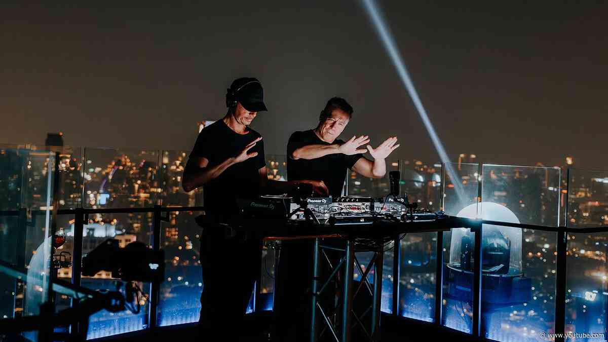 Cosmic Gate & Diana Miro - Hear Me Out (Hel:Sløwed Remix) [Bangkok Sunset Set 2025]