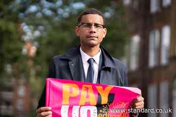 Teachers in England vote to reject Government offer of 2.8% pay rise