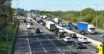 M5 and M4 traffic clears after holiday getaway began
