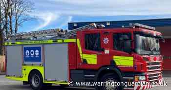 Crews battle blaze in abandoned building after smoke seen