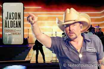 You Won't Believe What Jason Aldean Gave a Songwriter as a Gift