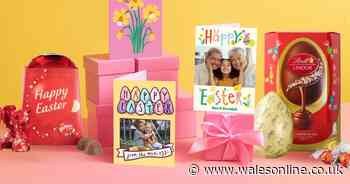 Free Easter Card plus free delivery from Moonpig