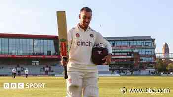 Zaib hits ton as Northants make Lancashire toil